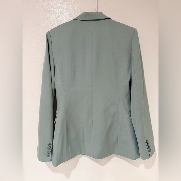 NA-KD Sage Green Oversized Blazer size 38 - Picture 6 of 12